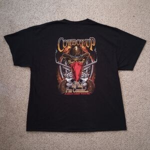 Cowboy Up Graphic T-shirt